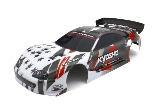 Kyosho FAB605WH ToyotaSupra(A80) Color Type1 DecorationBodySet - BanzaiHobby