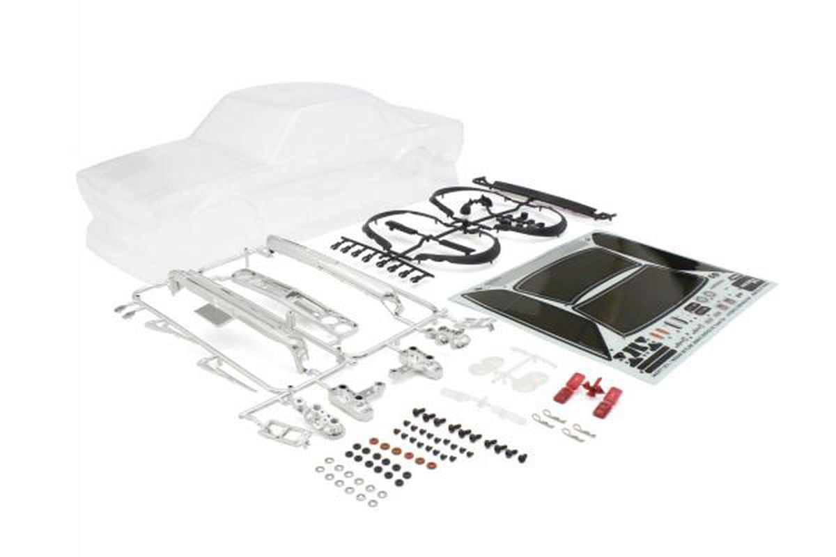 Kyosho FAB606 NISSAN SKYLINE 2000GT-R(KPGC10) Non-Decoration Body Set - BanzaiHobby