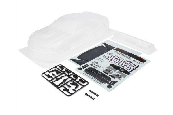 Kyosho FAB607 2005 Ford Mustang GT-R Non-Decoration Body Set - BanzaiHobby