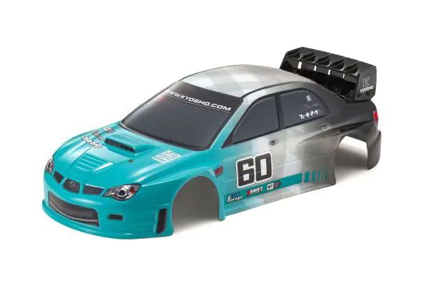 Kyosho FAB609BG SUBARU IMPREZA 2006 Color Type 1 Decoration Body Set - BanzaiHobby