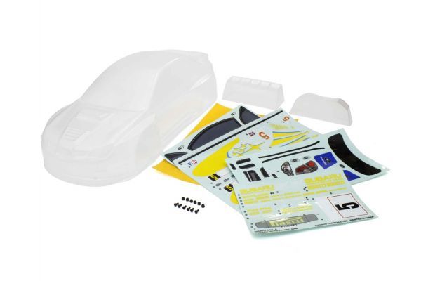 Kyosho FAB609 SUBARU IMPREZA WRC 2006 Non-Decoration Body Set - BanzaiHobby