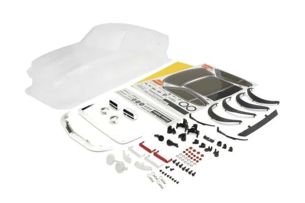 Kyosho FAB611 1971 DATSUN 240Z Tuned Ver. Non-Decoration Body Set FAB611 - BanzaiHobby