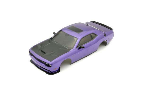 Kyosho FAB701P Body Set(Dodge Challenger 2015 T1Purple) - BanzaiHobby
