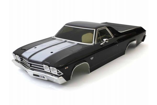 Kyosho FAB705BK Chevy ElCamino SS396 DecorationBodySet - BanzaiHobby