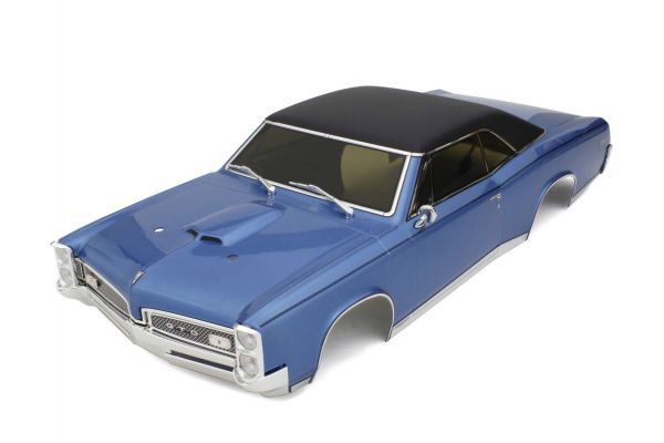 Kyosho FAB706BL 1967 Pontiac® GTO™ Tyrol Blue FAB706BL Decoration Body - BanzaiHobby