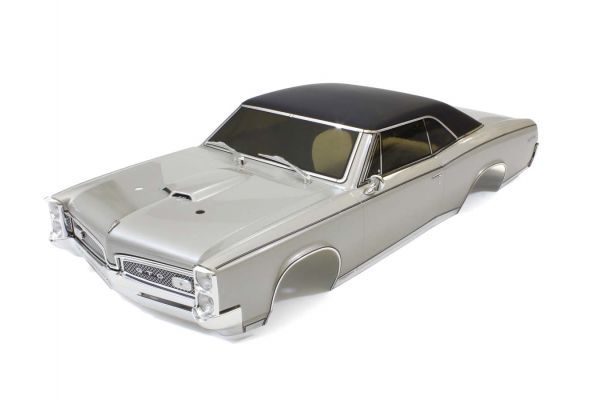 Kyosho FAB706CH 1967 Pontiac__ GTO__ Champagne Metallic Decoration Body S - BanzaiHobby