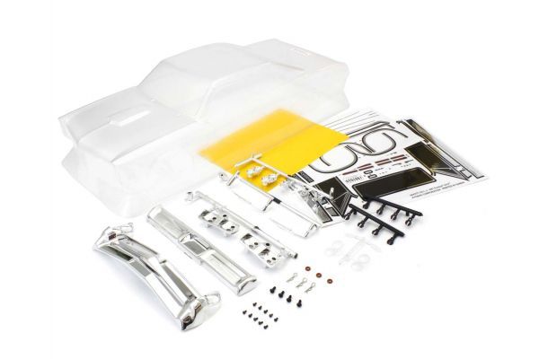 Kyosho FAB706 1967 Pontiac__ GTO__ Non Decoration Body Set - BanzaiHobby