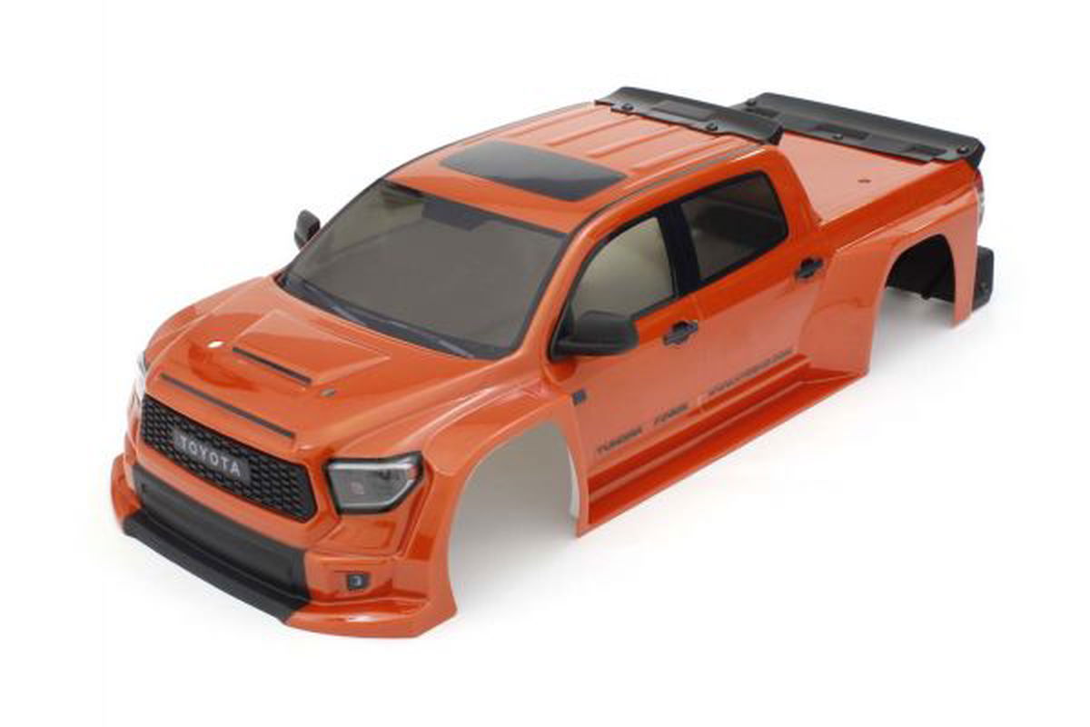 Kyosho FAB708OR 2021 Toyota Tundra Wide Body Ver. Inferno Decoration Bo - BanzaiHobby