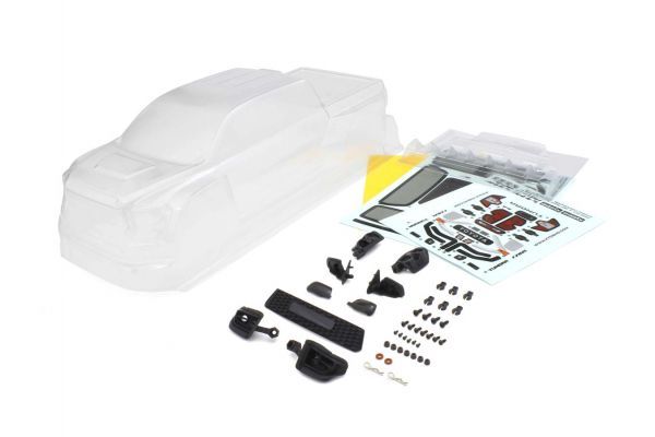 Kyosho FAB708 2021 Toyota Tundra Wide Body Ver. Non Decoration Body Set - BanzaiHobby