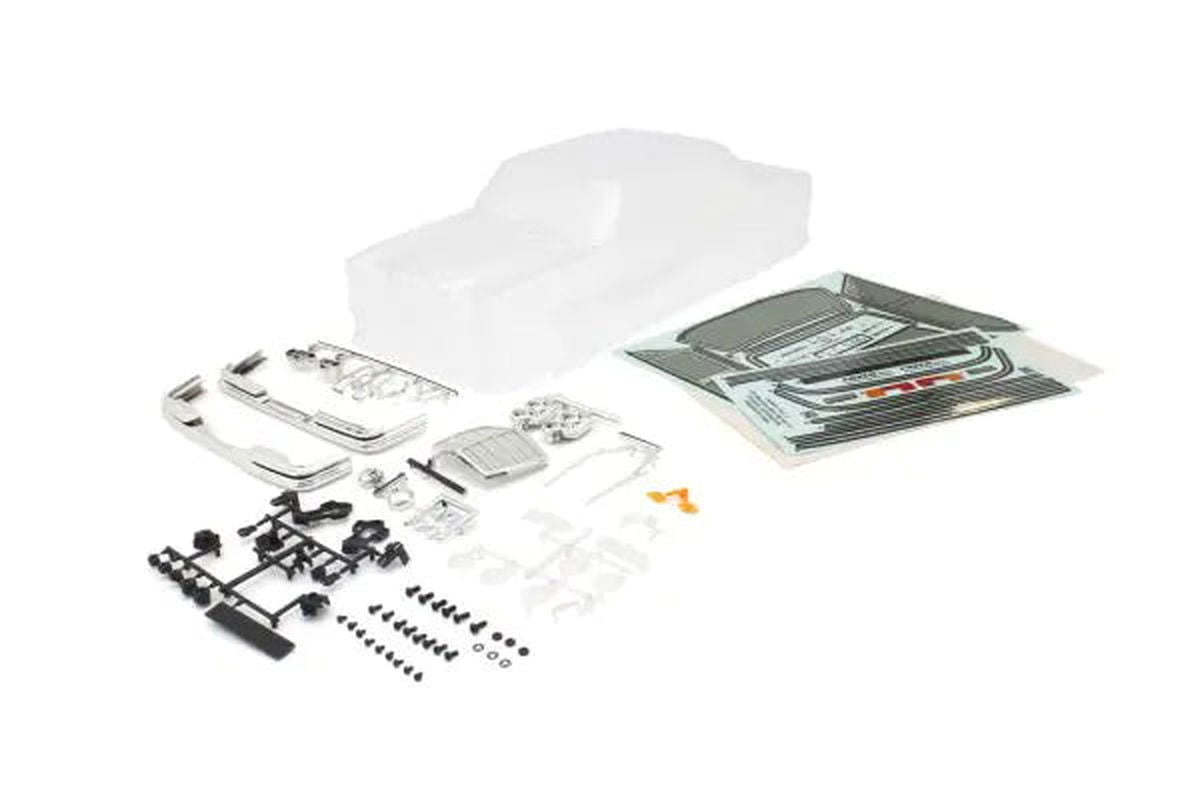 Kyosho FAB713 1971 Mercedes-Benz 300 SEL 6.3 Non-Decoration Body Set - BanzaiHobby