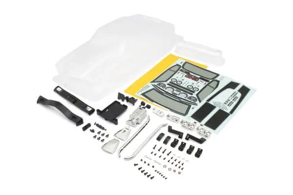 Kyosho FAB714 1970 Chevy Chevelle Supercharged VE Non-Decoration Body Set - BanzaiHobby