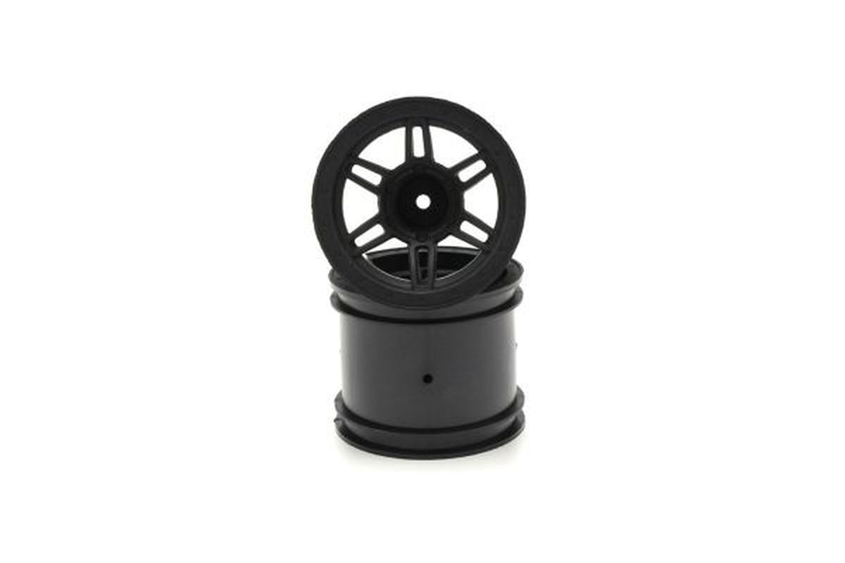 Kyosho FAH501BK Wheel (RAGE2.0) (2pcs) - BanzaiHobby