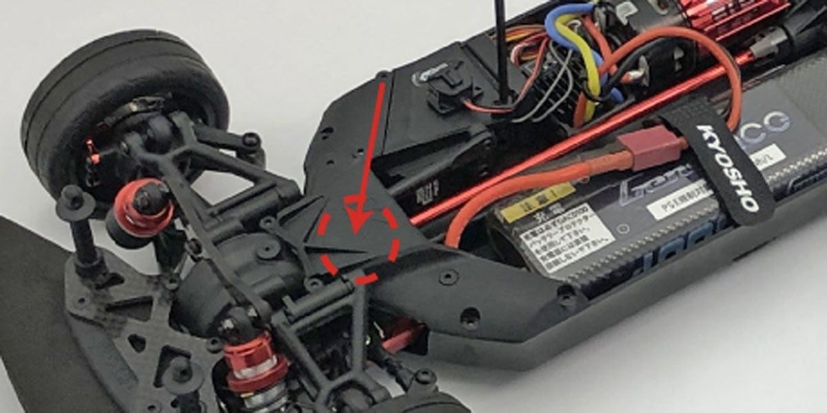 Kyosho FAW211 HD Center Shaft Cup F (FZ02) - BanzaiHobby