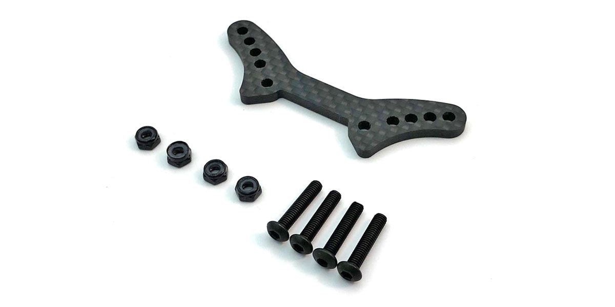 Kyosho FAW222B TC Carbon Front Shock Stay(FAZER MK2) - BanzaiHobby