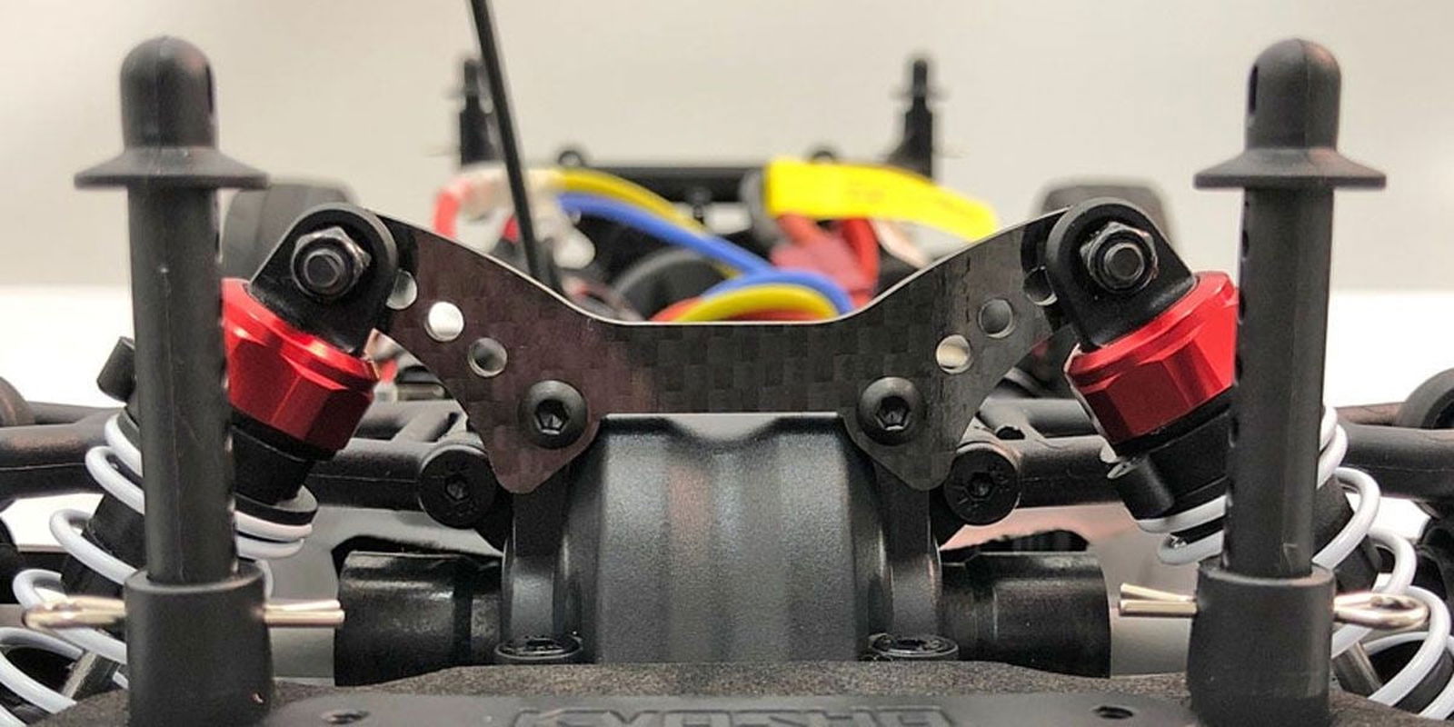 Kyosho FAW222B TC Carbon Front Shock Stay(FAZER MK2) - BanzaiHobby