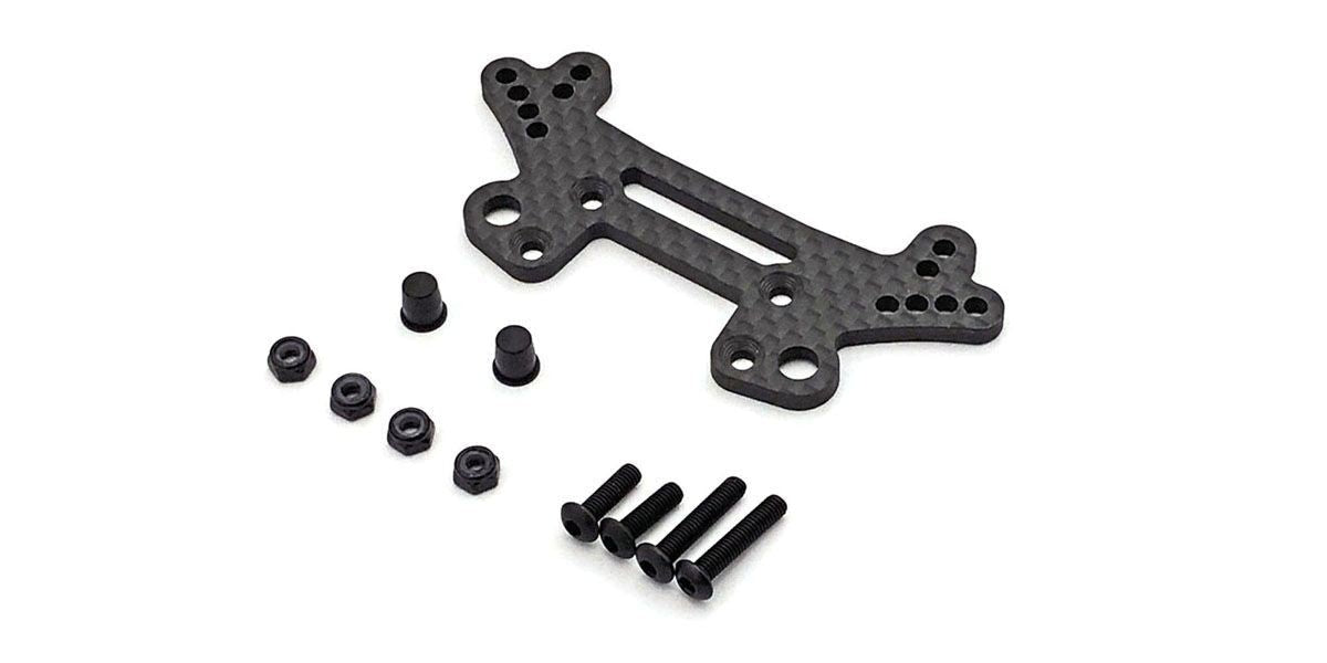 Kyosho FAW223B TC Carbon Rear Shock Stay(FAZER MK2) - BanzaiHobby
