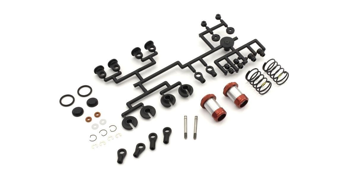 Kyosho FAW225 TC Aluminum Shock Set - BanzaiHobby