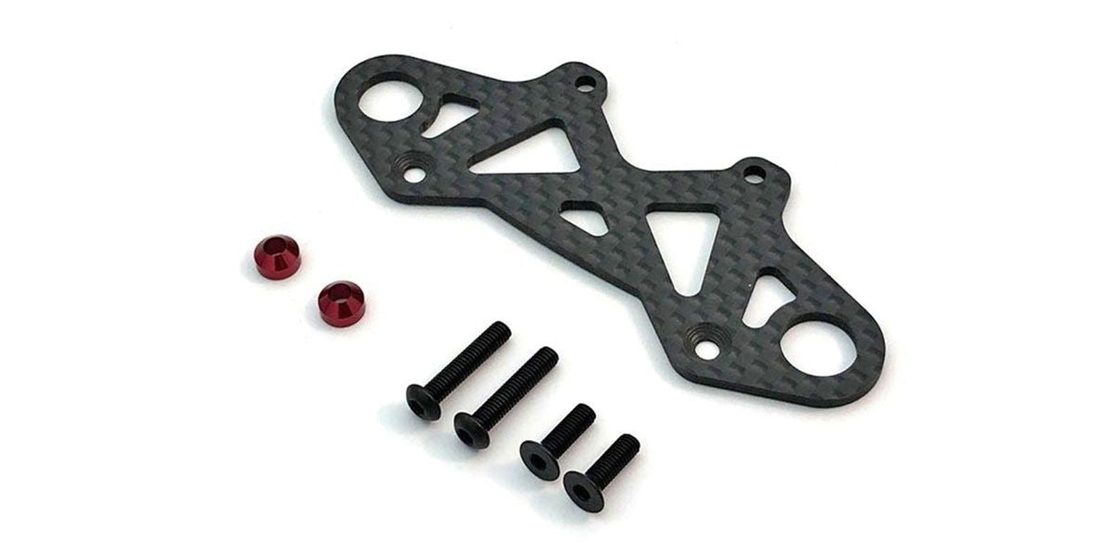 Kyosho FAW226 TC Carbon Bumper Support(FAZER MK2) - BanzaiHobby
