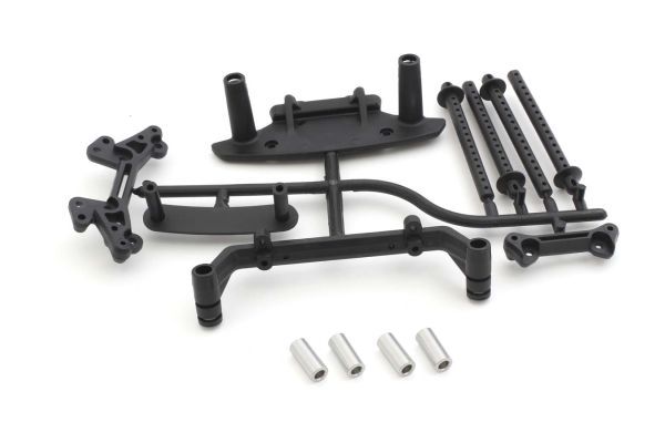 Kyosho FAW230-02 TC Bumper __Body Mount Set(FZ02-RCV) - BanzaiHobby
