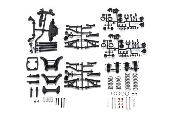 Kyosho FAW230 1:10 Scale Radio Controlled Electric Powered 4WD FAZER Mk2 FZ02-RCV Rally Conversion Set - BanzaiHobby