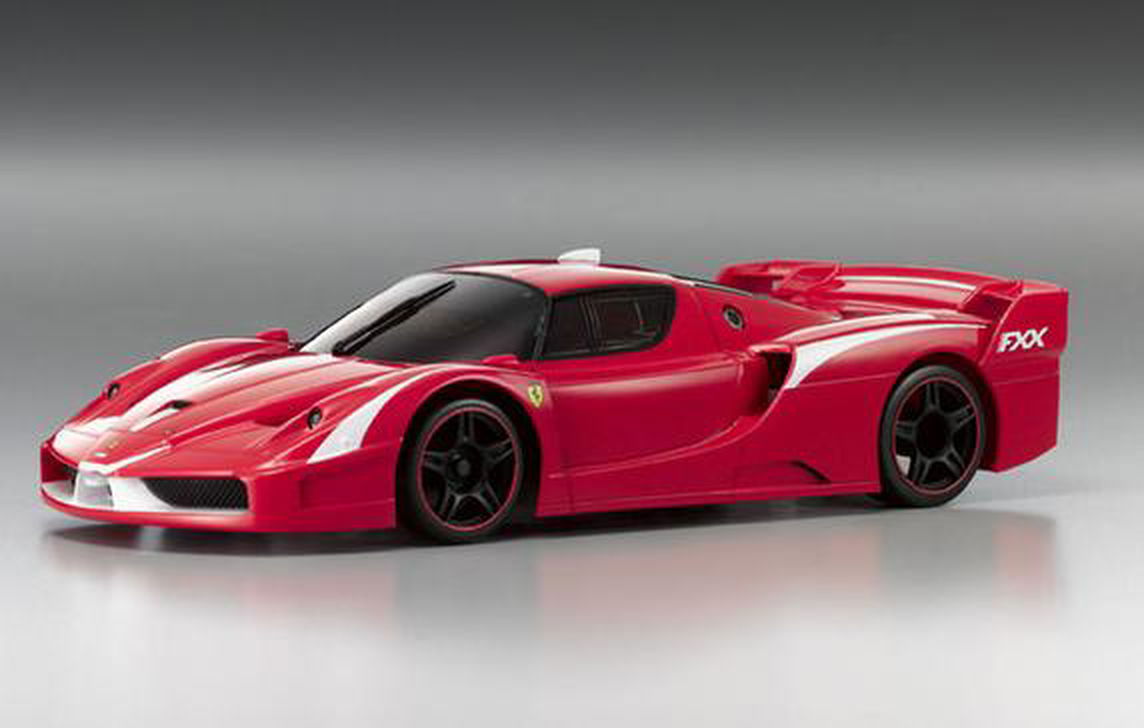 Kyosho FERRARI FXX Evo Red Version - BanzaiHobby