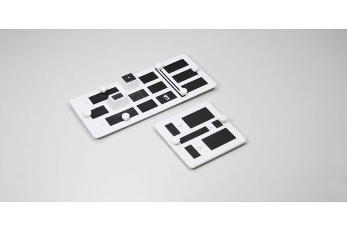 Kyosho FO02C Hatch Set (FORTUNE612__) - BanzaiHobby