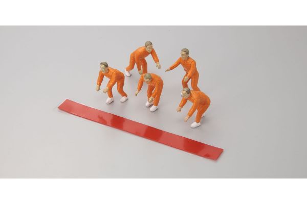 Kyosho FO36 Figure Set (FORTUNE612Ⅲ) - BanzaiHobby