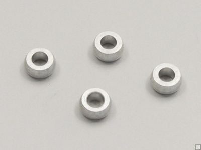 Kyosho Front Suspension Aluminium Ball 4pcs - BanzaiHobby