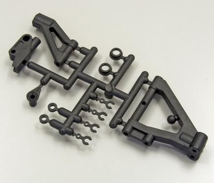 Kyosho Front Suspension Arm Set (R4) - BanzaiHobby