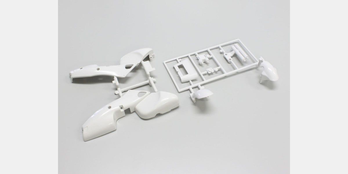 Kyosho GPB104 Tank Rear Cowl Set for Hang-on Racer NSR 500 - BanzaiHobby