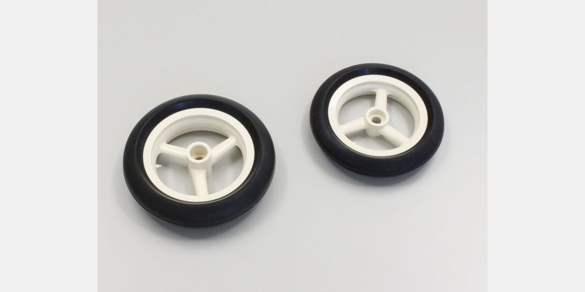 Kyosho GPTH101 Tire and Wheel Set for Hang-on Racer - BanzaiHobby