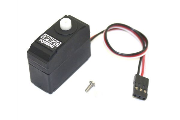 Kyosho GPW20 Steering Servo for Hanging on Racer - BanzaiHobby