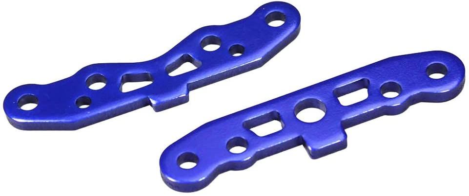 Kyosho IF113BL Susplate Set (Blue) Parts for RC - BanzaiHobby