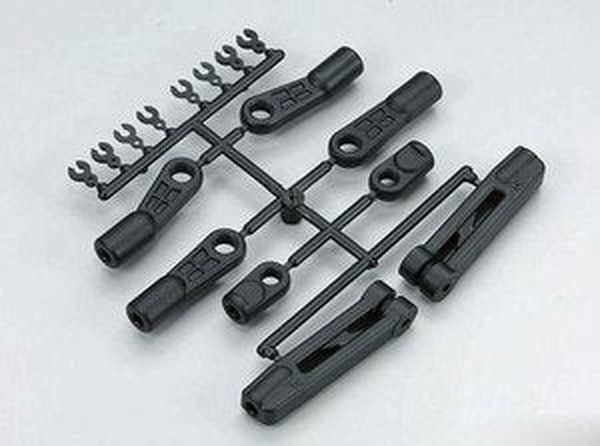 Kyosho IF428B Inferno MP9 Hard Upper Arm Set - Revised Version - BanzaiHobby