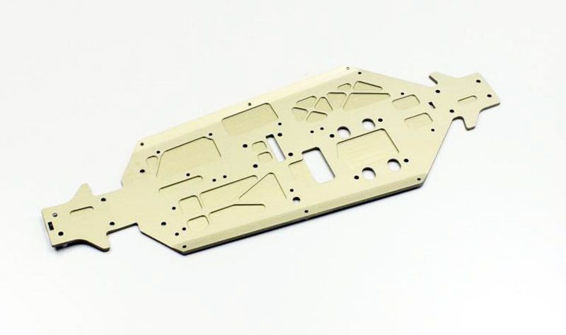 Kyosho IF473 Hard Main Chassis (MP9 TKI2) - BanzaiHobby