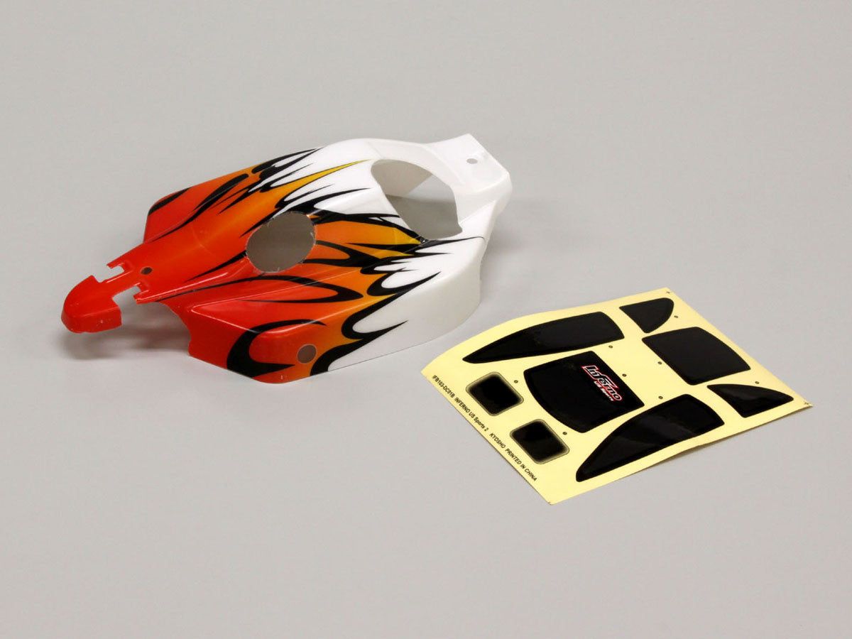 Kyosho IFB103 DIS Painted Body Set (Inferno US Sports 2) - BanzaiHobby
