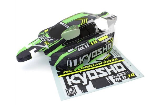 Kyosho IFB114GR NEO3.0 Decoration Body Set(Green) - BanzaiHobby
