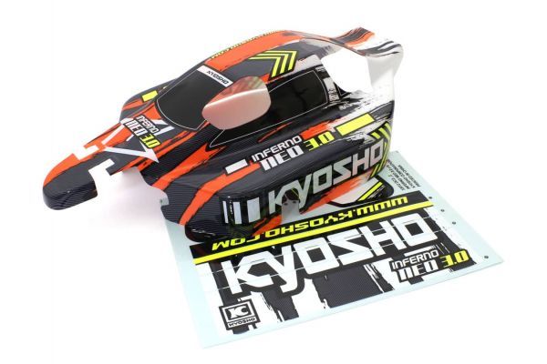 Kyosho IFB114OR NEO3.0 Decoration Body Set(Orange) - BanzaiHobby