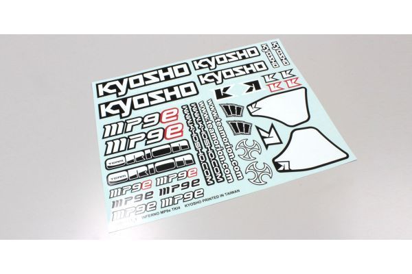 Kyosho IFD502 Decal (MP9e TKI4) - BanzaiHobby