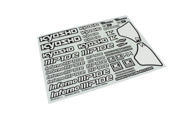 Kyosho IFD503 Decal (MP10e) - BanzaiHobby