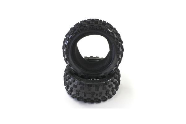 Kyosho IFT001B KC Cross Tire(2pcs) - BanzaiHobby
