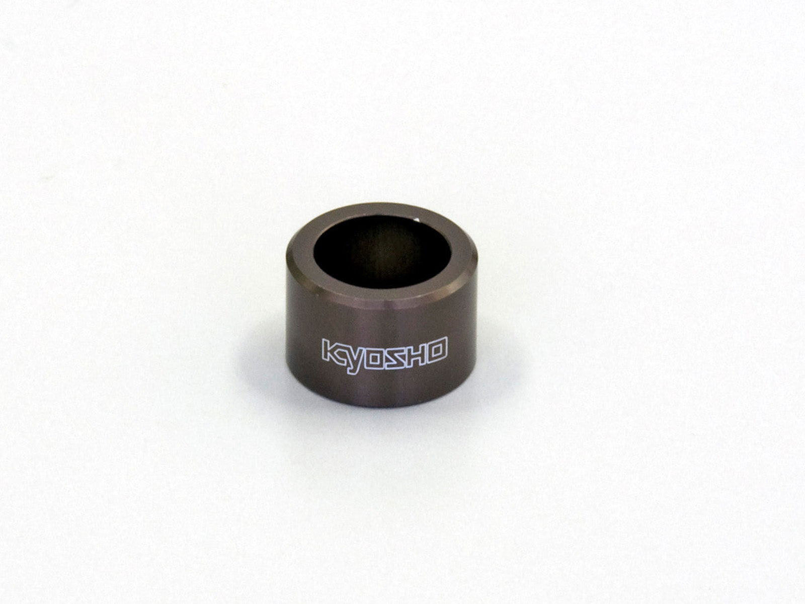 Kyosho IFW419-04 Inferno CVD Driveshaft Cover Gun Metal - BanzaiHobby