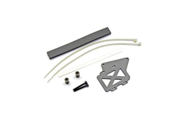 Kyosho IFW423 RX Front Battery Plate Set (MP9) - BanzaiHobby