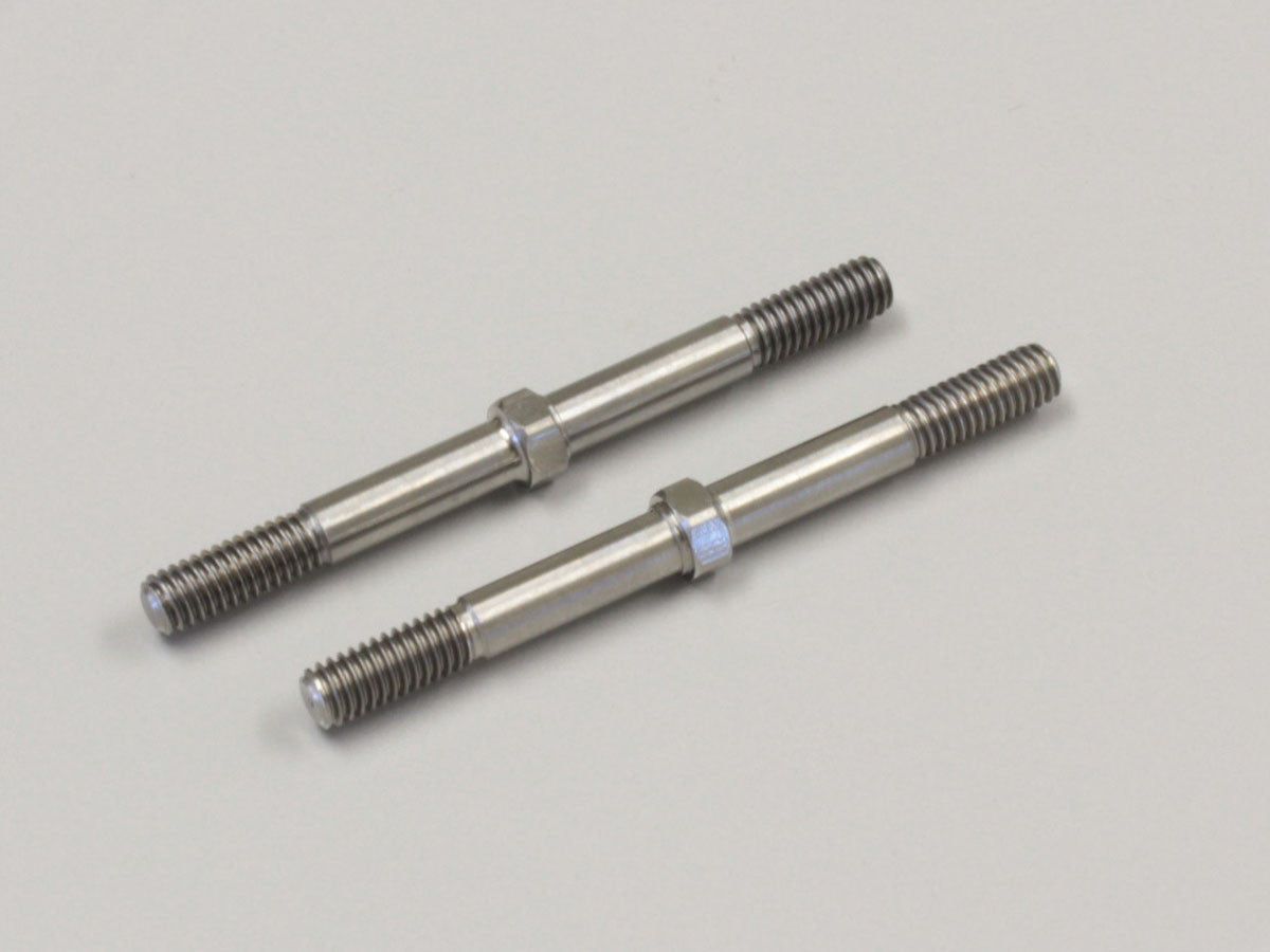 Kyosho IFW441-50 Titanium Steering Rod 4x50mm 2pcs MP9 TKI4 - BanzaiHobby