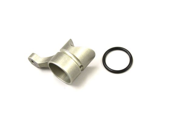 Kyosho IFW450 Aluminum Hard Upper Servo Saver (MP9) - BanzaiHobby