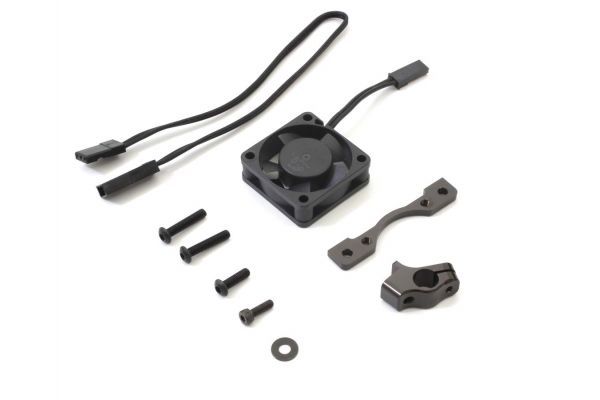Kyosho IFW502 Motor Cooling Fan Unit Set - BanzaiHobby