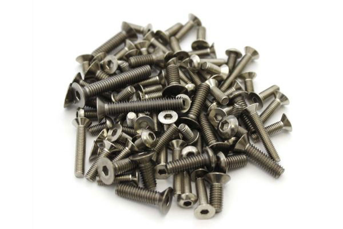 Kyosho IFW503 Titanium Screw Set (MP10e) - BanzaiHobby