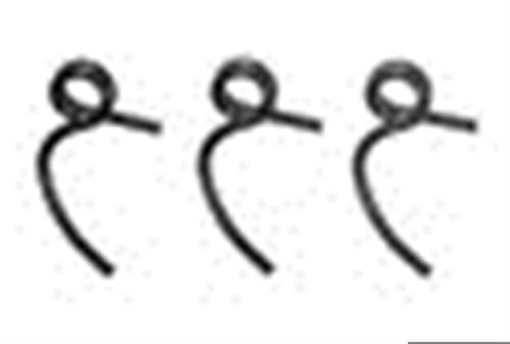 Kyosho IFW53B 3pc Clutch Spring (1.0mm) - BanzaiHobby