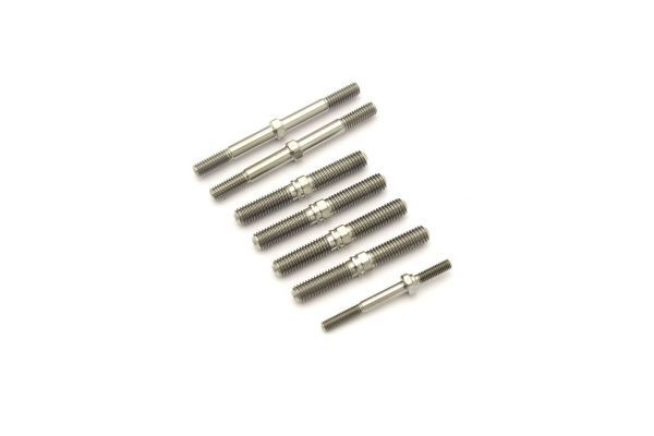 Kyosho IFW601 Titanium Rod Set (MP10) - BanzaiHobby