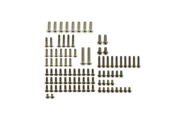 Kyosho IFW602 Titanium Screw Set (MP10) - BanzaiHobby